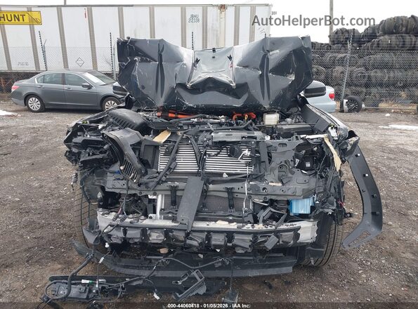 3TYLC5LN0ST025798 2025 TOYOTA TACOMA HYBRID Gray Առջևի վահանակի տեսք