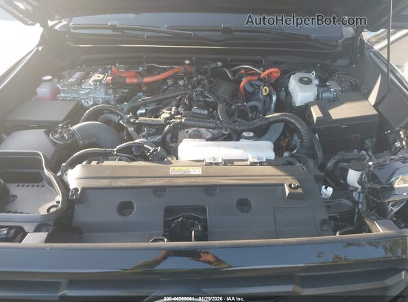 3TYLC5LN0ST040950 2025 TOYOTA TACOMA HYBRID Black Rear view