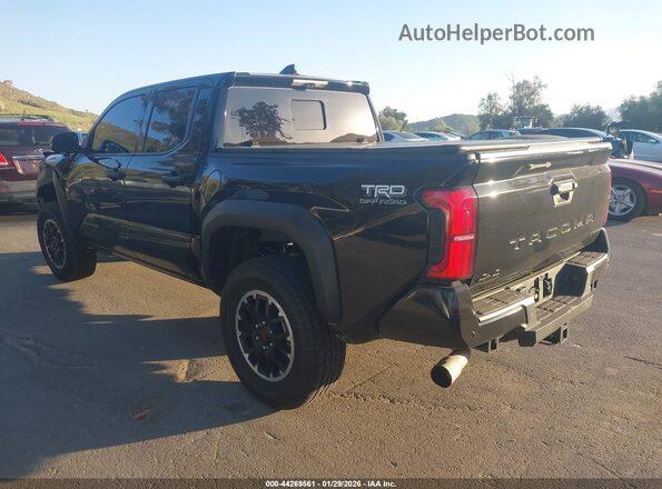 3TYLC5LN0ST040950 2025 TOYOTA TACOMA HYBRID Black Rear left