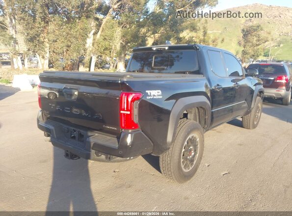 3TYLC5LN0ST040950 2025 TOYOTA TACOMA HYBRID Black Rear right