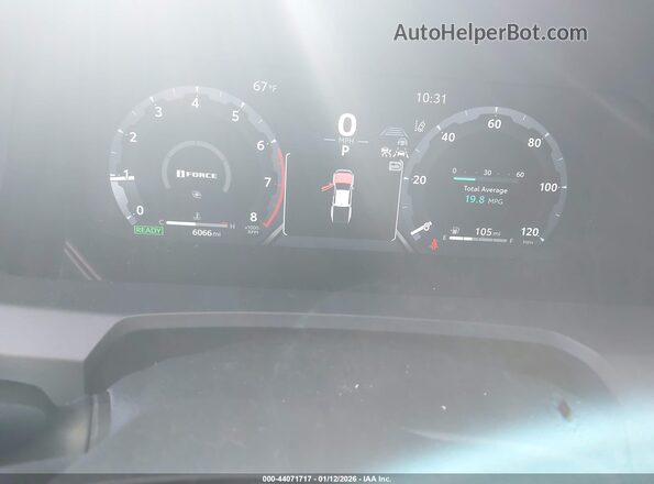 3TYLC5LN1ST018889 2025 TOYOTA TACOMA HYBRID Green Вид задніх сидінь