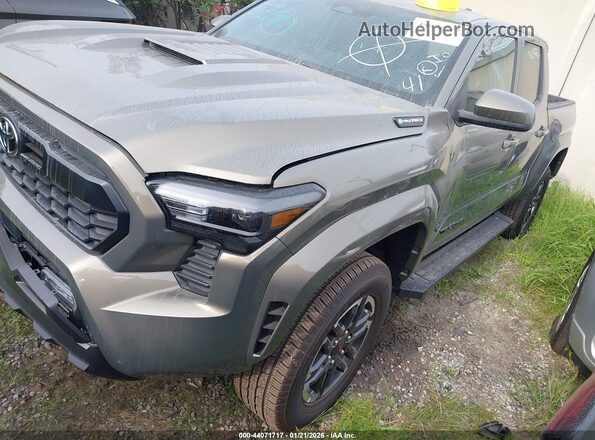 3TYLC5LN1ST018889 2025 TOYOTA TACOMA HYBRID Green Передня ліва чверть