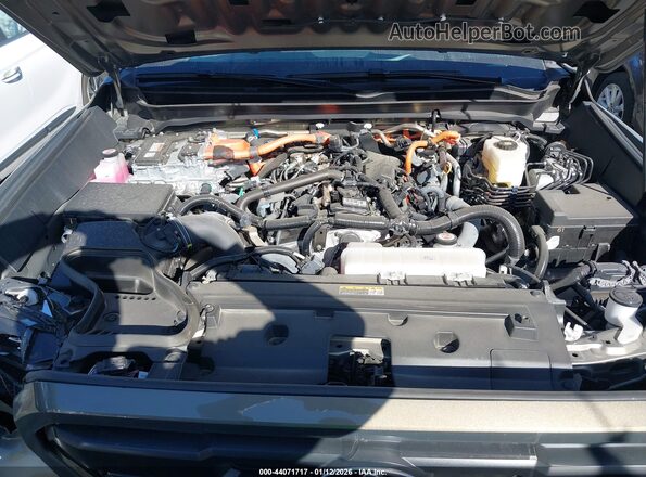 3TYLC5LN1ST018889 2025 TOYOTA TACOMA HYBRID Green Вид ззаду
