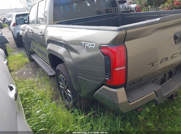 3TYLC5LN1ST018889 2025 TOYOTA TACOMA HYBRID Green Задня ліва чверть