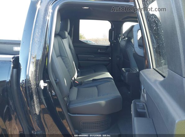 3TYLC5LN2ST046300 2025 TOYOTA TACOMA HYBRID Black VIN კოდის სტიკერის ხედი