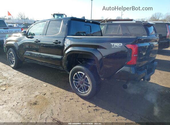 3TYLC5LN2ST046300 2025 TOYOTA TACOMA HYBRID Black უკანა მარცხენა