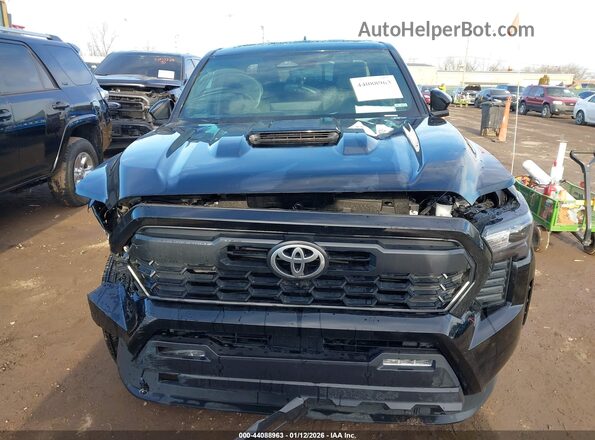 3TYLC5LN2ST046300 2025 TOYOTA TACOMA HYBRID Black უკანა სალონის ხედი