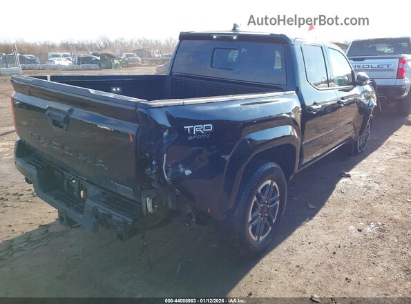 3TYLC5LN2ST046300 2025 TOYOTA TACOMA HYBRID Black უკანა მარჯვენა