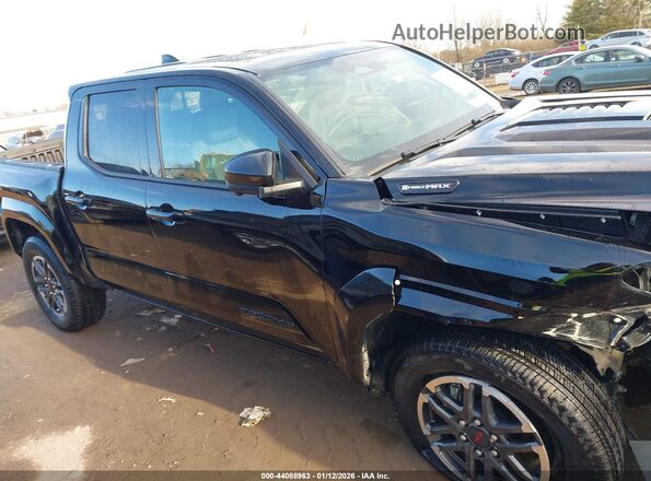 3TYLC5LN2ST046300 2025 TOYOTA TACOMA HYBRID Black სალონის 360-გრადუსიანი ხედი