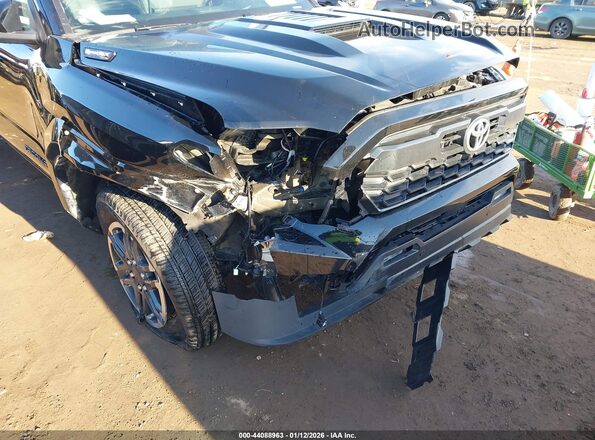 3TYLC5LN2ST046300 2025 TOYOTA TACOMA HYBRID Black ხელსაწყოთა პანელის ხედი
