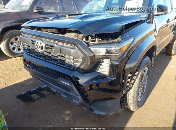 3TYLC5LN2ST046300 2025 TOYOTA TACOMA HYBRID Black წინა ხედი