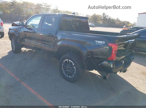 3TYLC5LN3ST033264 2025 TOYOTA TACOMA HYBRID Black Հետևի ձախ
