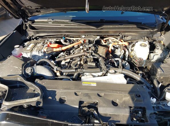 3TYLC5LN3ST033264 2025 TOYOTA TACOMA HYBRID Black Հետևի տեսք