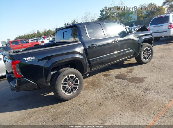 3TYLC5LN3ST033264 2025 TOYOTA TACOMA HYBRID Black Հետևի աջ