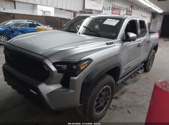 3TYLC5LN4ST020202 2025 TOYOTA TACOMA HYBRID Gray Front left