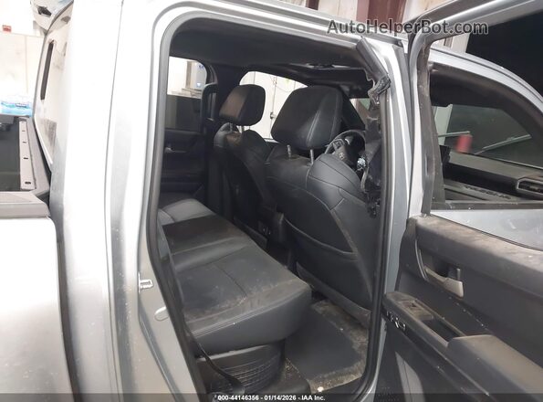 3TYLC5LN4ST020202 2025 TOYOTA TACOMA HYBRID Gray VIN sticker view