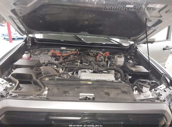 3TYLC5LN4ST020202 2025 TOYOTA TACOMA HYBRID Gray Rear view