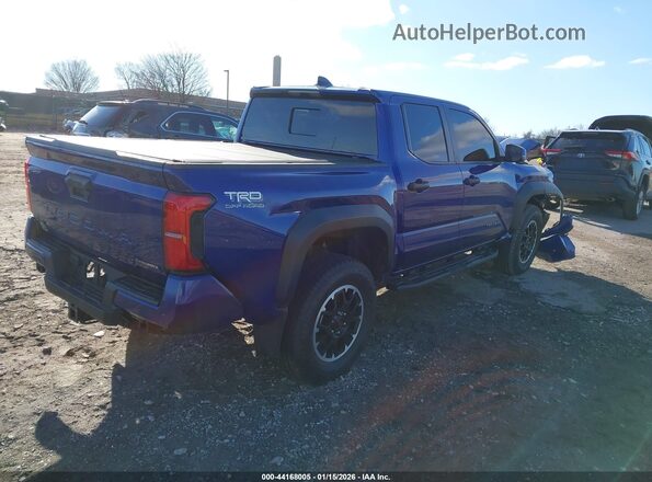3TYLC5LN5ST033279 2025 TOYOTA TACOMA HYBRID Dark Blue Trasero derecho