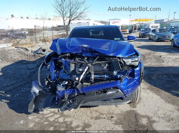 3TYLC5LN5ST033279 2025 TOYOTA TACOMA HYBRID Dark Blue Vista interior trasera