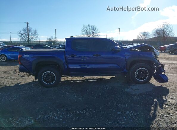 3TYLC5LN5ST033279 2025 TOYOTA TACOMA HYBRID Dark Blue Vista interior de 360 grados