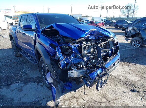 3TYLC5LN5ST033279 2025 TOYOTA TACOMA HYBRID Dark Blue Vista frontal
