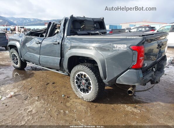 3TYLC5LN7RT013710 2024 TOYOTA TACOMA HYBRID Gray Հետևի ձախ