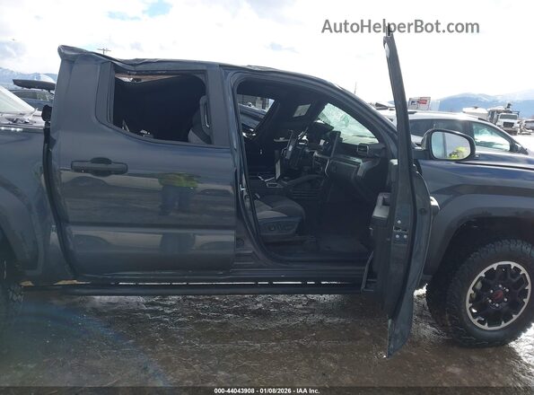 3TYLC5LN7RT013710 2024 TOYOTA TACOMA HYBRID Gray Սալոնի դիմացի տեսք
