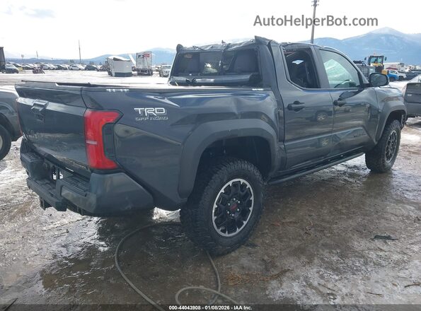 3TYLC5LN7RT013710 2024 TOYOTA TACOMA HYBRID Gray Հետևի աջ