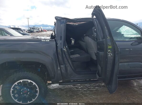 3TYLC5LN7RT013710 2024 TOYOTA TACOMA HYBRID Gray VIN կոդի պիտակի տեսք