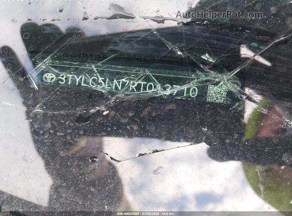 3TYLC5LN7RT013710 2024 TOYOTA TACOMA HYBRID Gray Շարժիչի բաժամունքի տեսք