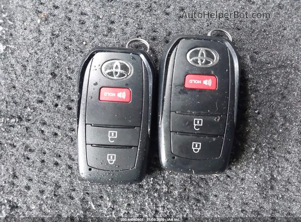 3TYLC5LN7RT013710 2024 TOYOTA TACOMA HYBRID Gray Առջևի վահանակի տեսք
