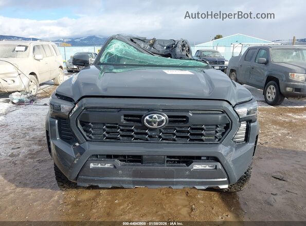3TYLC5LN7RT013710 2024 TOYOTA TACOMA HYBRID Gray Սալոնի հետևի տեսք