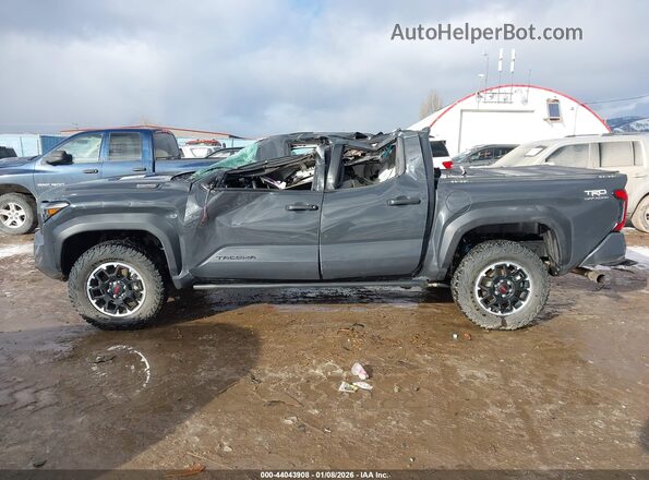 3TYLC5LN7RT013710 2024 TOYOTA TACOMA HYBRID Gray 