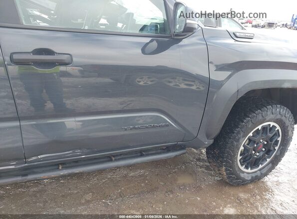 3TYLC5LN7RT013710 2024 TOYOTA TACOMA HYBRID Gray 