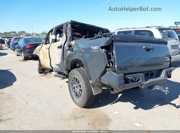 3TYLC5LN8RT004059 2024 TOYOTA TACOMA HYBRID Серый Задняя левая четверть