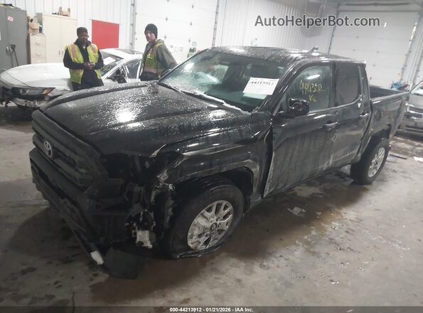 3TYLD5KN7RT001359 2024 TOYOTA TACOMA Black Vista tres cuartos delantera izquierda