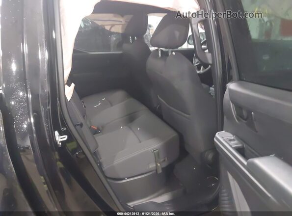 3TYLD5KN7RT001359 2024 TOYOTA TACOMA Black Vista de la etiqueta del VIN