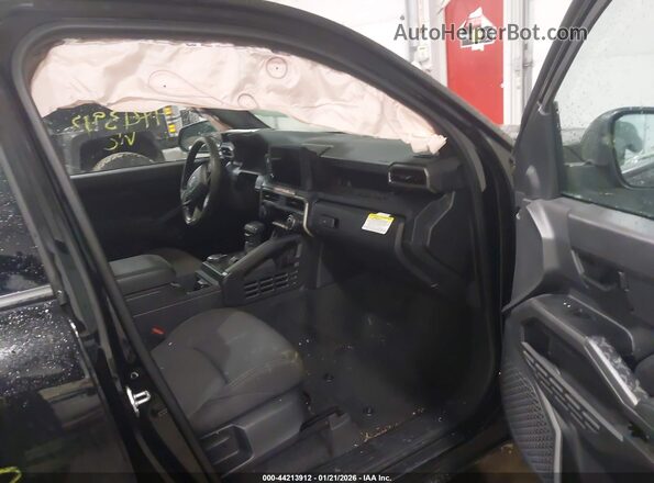 3TYLD5KN7RT001359 2024 TOYOTA TACOMA Black Vista interior delantera