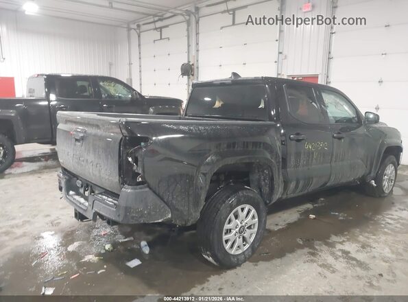 3TYLD5KN7RT001359 2024 TOYOTA TACOMA Black Trasero derecho