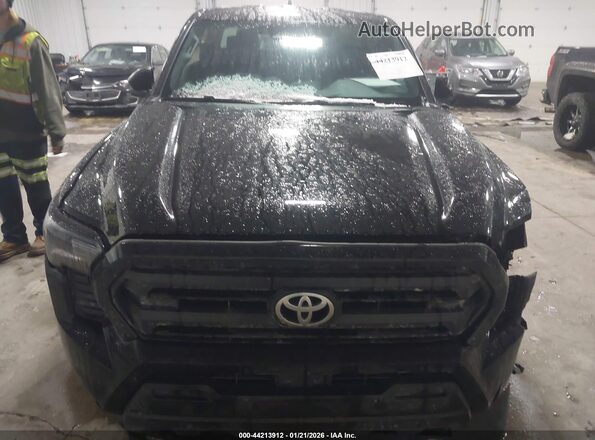3TYLD5KN7RT001359 2024 TOYOTA TACOMA Black Vista del cuadro de instrumentos