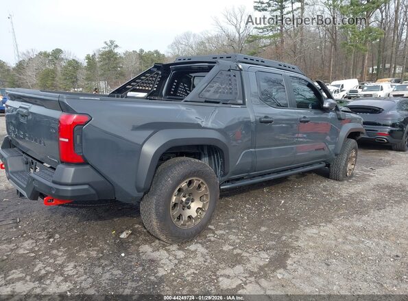 3TYLF5LN1RT003052 2024 TOYOTA TACOMA HYBRID Серый Задняя правая четверть