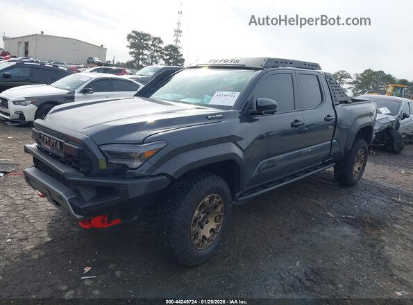 3TYLF5LN1RT003052 2024 TOYOTA TACOMA HYBRID Серый Передняя левая четверть