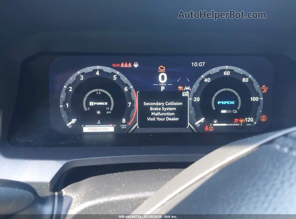 3TYLF5LN1RT003052 2024 TOYOTA TACOMA HYBRID Серый Вид задних сидений