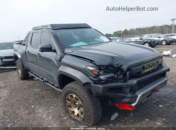 3TYLF5LN1RT003052 2024 TOYOTA TACOMA HYBRID Серый Вид спереди