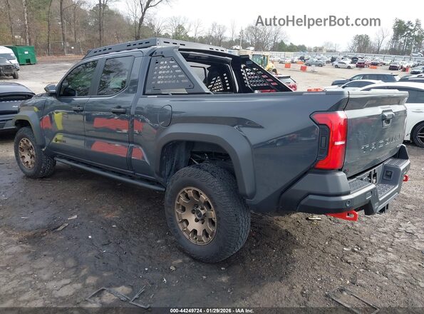 3TYLF5LN1RT003052 2024 TOYOTA TACOMA HYBRID Серый Задняя левая четверть