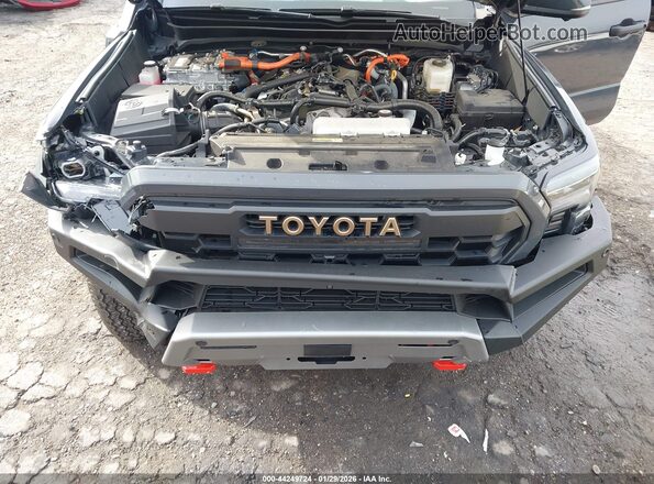 3TYLF5LN1RT003052 2024 TOYOTA TACOMA HYBRID Серый Вид сзади