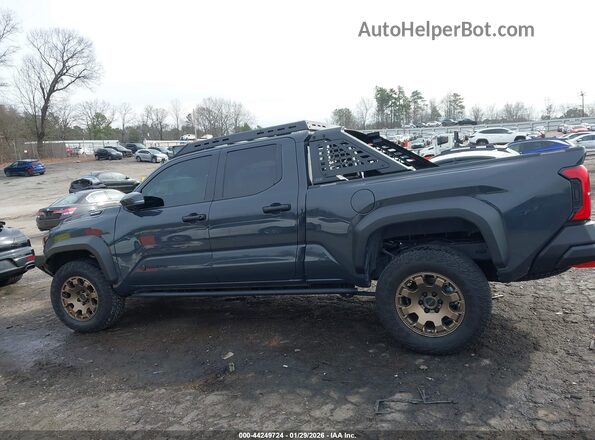 3TYLF5LN1RT003052 2024 TOYOTA TACOMA HYBRID Серый Панорамный вид салона 360°