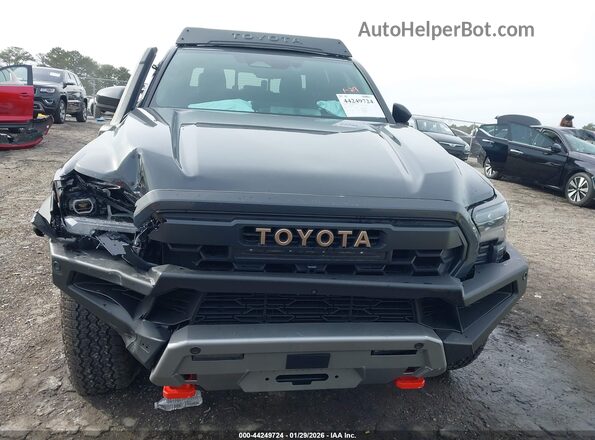 3TYLF5LN1RT003052 2024 TOYOTA TACOMA HYBRID Серый Вид щитка приборов
