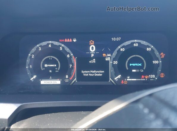 3TYLF5LN1RT003052 2024 TOYOTA TACOMA HYBRID Серый 