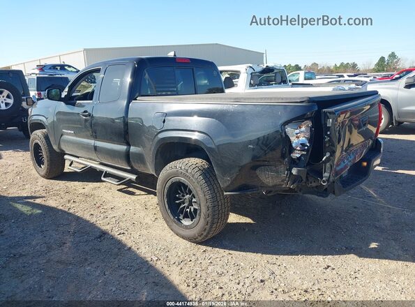 3TYRX5GN0NT040539 2022 TOYOTA TACOMA Черный Задняя левая четверть